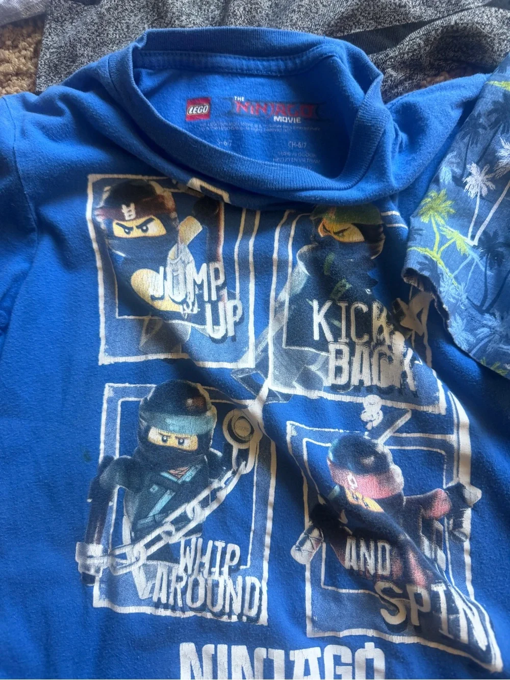 T shirt for boys bundle size s to 6/7 - Picture 3 of 6